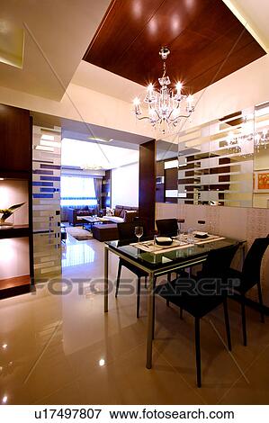 Stock Photo - Home interior and furniture of modern style. Fotosearch