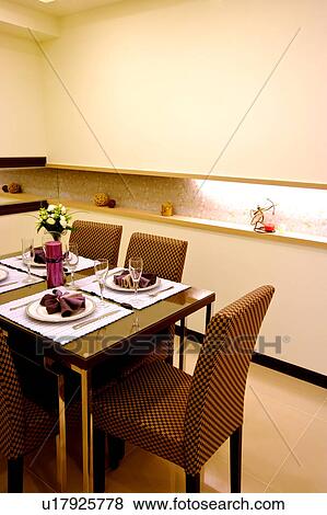 Stock Photo - Home interior and furniture of modern style. Fotosearch