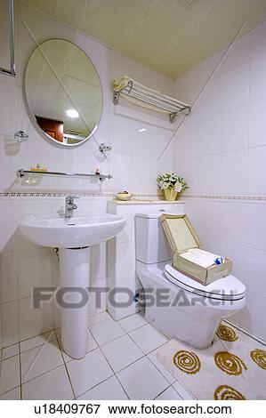 Stock Photo - Home interior and furniture of modern style. Fotosearch