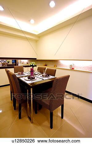 Home interior and furniture of modern style View Large Photo Image Stock Photograph - Home interior and furniture of modern style. Fotosearch