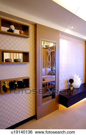Home interior and furniture of modern style View Large Photo Image Stock Photograph - Home interior and furniture of modern style. Fotosearch
