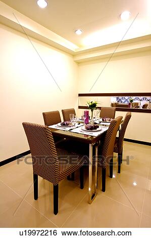 Home interior and furniture of modern style View Large Photo Image Stock Photograph - Home interior and furniture of modern style. Fotosearch