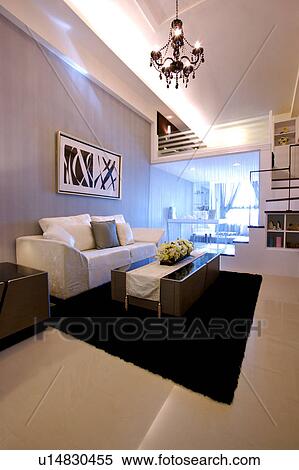Home interior and furniture of modern style View Large Photo Image Stock Photography - Home interior and furniture of modern style. Fotosearch