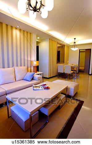 Stock Photography - Home interior and furniture of modern style. Fotosearch