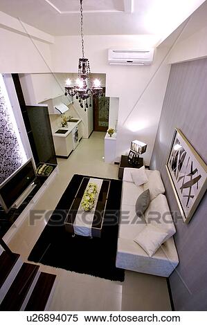Stock Photography - Home interior and furniture of modern style. Fotosearch