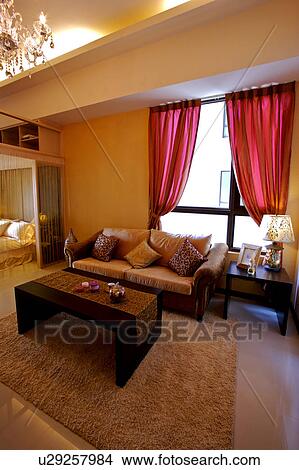 Picture - Home interior and furniture of elegance style. Fotosearch
