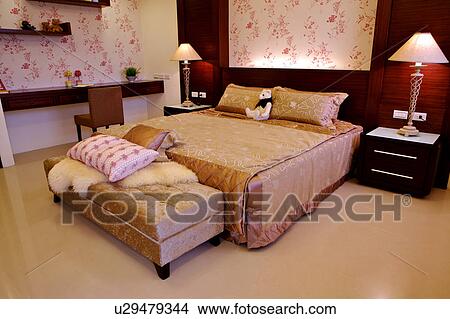 Picture - Home interior and furniture of elegance style. Fotosearch