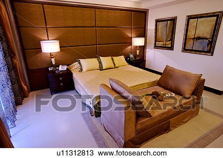Stock Image - Home interior and furniture of elegance style. Fotosearch