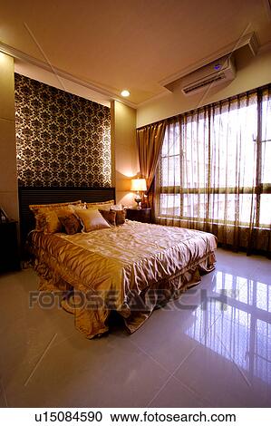 Stock Image - Home interior and furniture of elegance style. Fotosearch