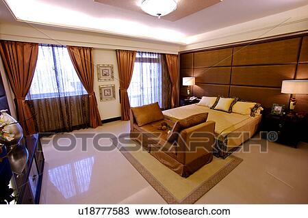 Stock Image - Home interior and furniture of elegance style. Fotosearch
