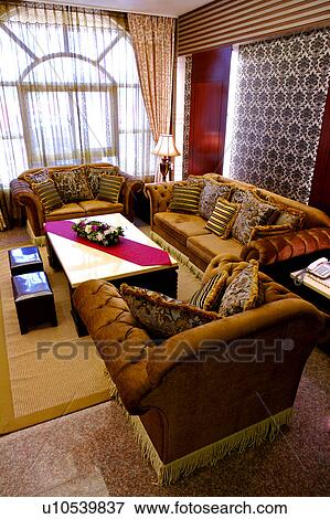 Stock Photo - Home interior and furniture of elegance style. Fotosearch