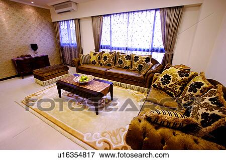 Home interior and furniture of elegance style View Large Photo Image Stock Photo - Home interior and furniture of elegance style. Fotosearch