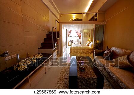 Home interior and furniture of elegance style View Large Photo Image Stock Photo - Home interior and furniture of elegance style. Fotosearch