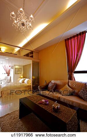 Stock Photograph - Home interior and furniture of elegance style. Fotosearch