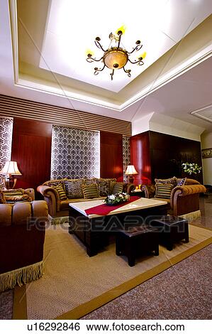 Stock Photograph - Home interior and furniture of elegance style. Fotosearch