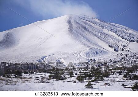 Mountain with snow in Tokyo, Japan View Large Photo Image Stock Image - Mountain with snow in Tokyo, Japan. Fotosearch