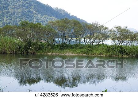 Stock Photograph - Natural scenery in Wulai, Taipei, Taiwan. Fotosearch