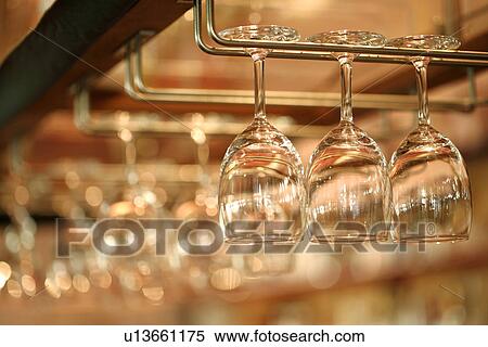 Close-up of wineglasses View Large Photo Image Stock Photography - Close-up of wineglasses. Fotosearch