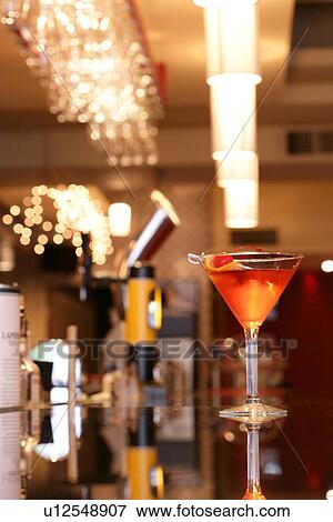 Interiors-leisure space of bar counter in western restaurant with luxury style View Large Photo Image Stock Photo - Interiors-leisure space of bar counter in western restaurant with luxury style. Fotosearch