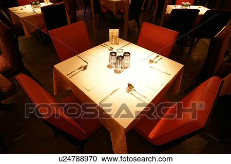 Interiors-leisure space of western restaurant with luxury style View Large Photo Image Stock Image - Interiors-leisure space of western restaurant with luxury style . Fotosearch