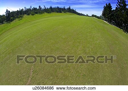 Golf course View Large Photo Image Stock Photograph - Golf course. Fotosearch