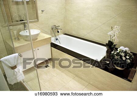 Stock Image - Bathroom. Fotosearch