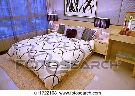 Bedroom View Large Photo Image Stock Photo - Bedroom. Fotosearch