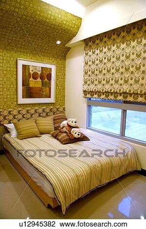 Comfortable bedroom View Large Photo Image Stock Image - Comfortable bedroom. Fotosearch