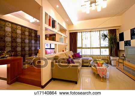 Picture - Home interior. Fotosearch