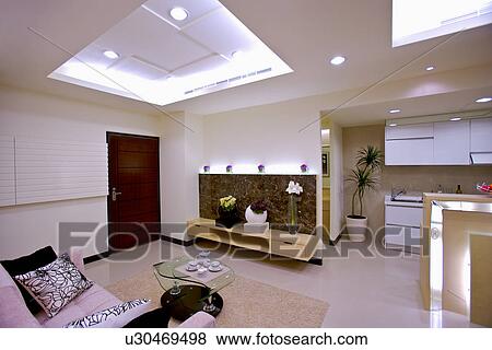 Stock Photo - Home interior. Fotosearch