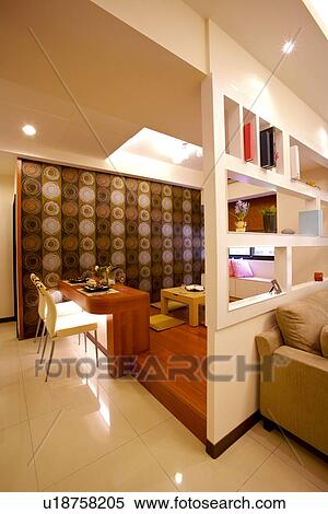 Stock Photography - Interiors of domestic room. Fotosearch