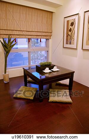 Japanese style domestic room View Large Photo Image Stock Image - Japanese style domestic room. Fotosearch