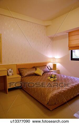 Modern style bedroom View Large Photo Image Stock Image - Modern style bedroom. Fotosearch