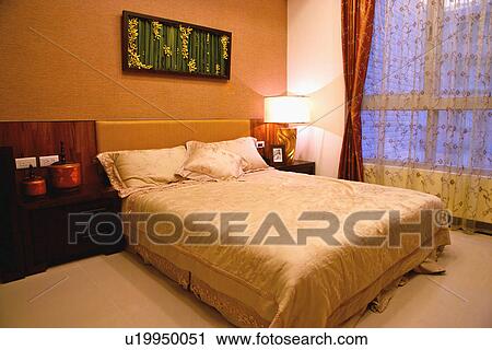 Modern style bedroom View Large Photo Image Stock Image - Modern style bedroom. Fotosearch