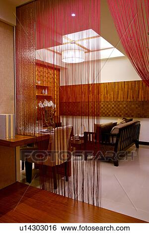 Stock Photograph - Modern style domestic room. Fotosearch