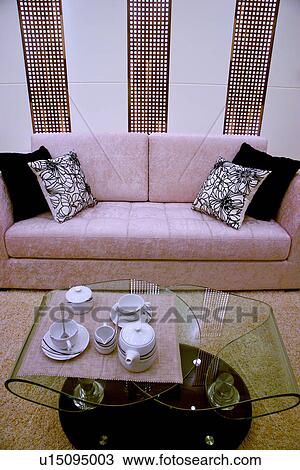 Modern style living room View Large Photo Image Stock Image - Modern style living room. Fotosearch