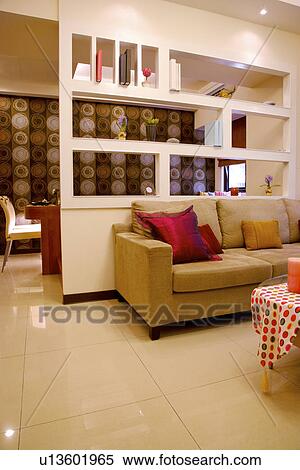 Modern style living room View Large Photo Image Stock Photography - Modern style living room. Fotosearch