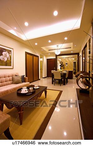 Modern style room View Large Photo Image Stock Photograph - Modern style room. Fotosearch