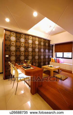 Stock Photography - Modern style room. Fotosearch
