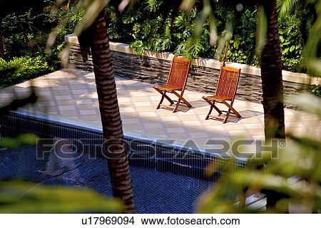 Outdoors swimming pool View Large Photo Image Picture - Outdoors swimming pool. Fotosearch