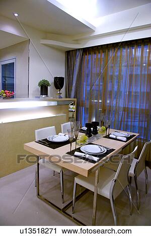 Place setting on table View Large Photo Image Stock Image - Place setting on table. Fotosearch