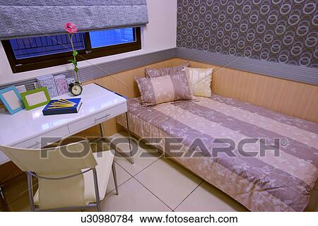 Bedroom View Large Photo Image Picture - Bedroom. Fotosearch