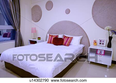 Stock Image - Bedroom. Fotosearch