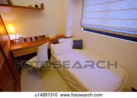 Stock Image - Bedroom. Fotosearch