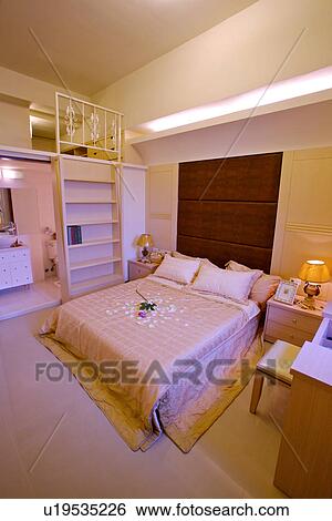 Stock Photograph - Bedroom. Fotosearch