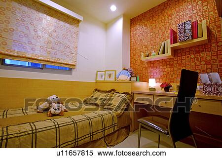 Child's bedroom View Large Photo Image Stock Photography - Child's bedroom. Fotosearch