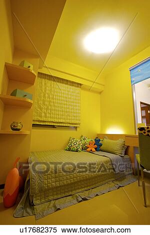 Child's Bedroom View Large Photo Image Stock Photography - Child's Bedroom. Fotosearch