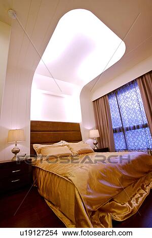 Large modern bedroom View Large Photo Image Picture - Large modern bedroom. Fotosearch