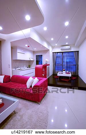 Stock Photo - Modern home. Fotosearch