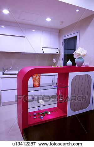 Stock Photo - Modern kitchen. Fotosearch